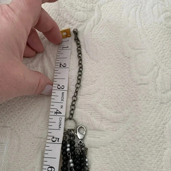 Multistrand bead necklace - Picture 5 of 6